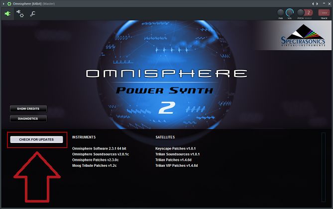 challenge code omnisphere 2