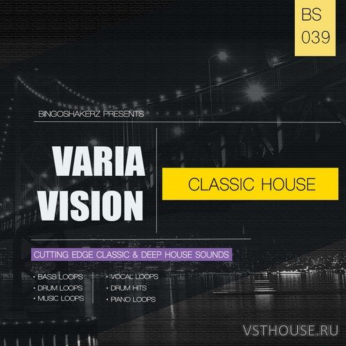 Bingoshakerz - Variavision Classic House (WAV)