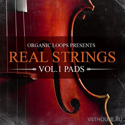 Organic Loops - Real Strings Vol.1 Pads (WAV, REX2)