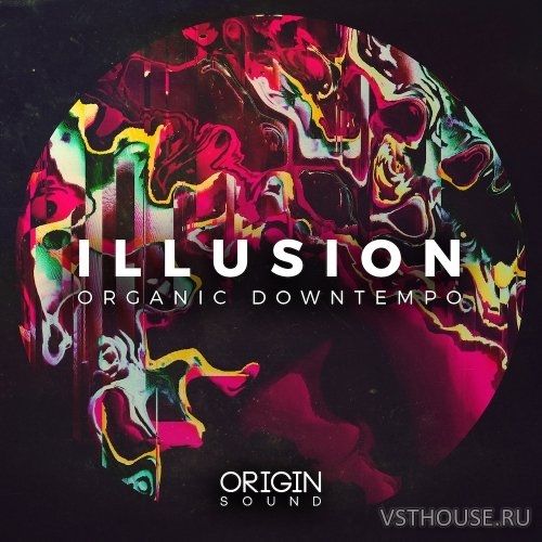 Origin Sound - Illusion - Organic Downtempo (MIDI, WAV)