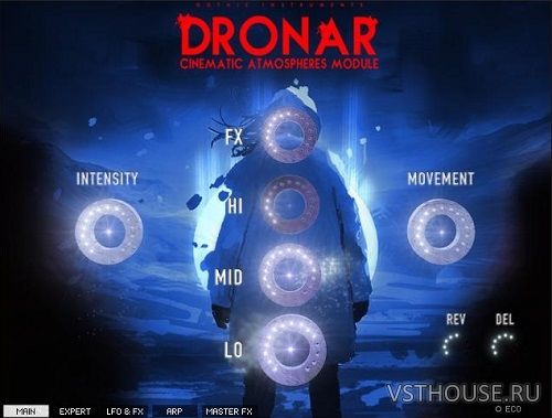 Gothic Instruments - DRONAR Cinematic Atmospheres (KONTAKT)