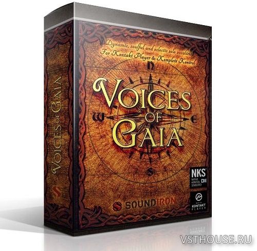 Soundiron - Voices Of Gaia (KONTAKT)