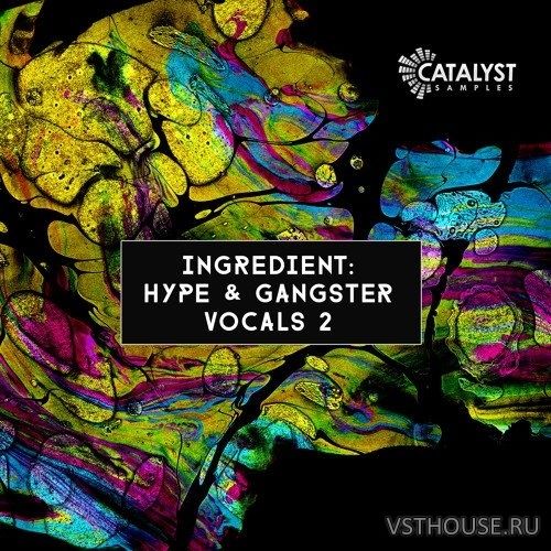 Catalyst Samples - Hype & Gangster Vocals Vol.2 (WAV)