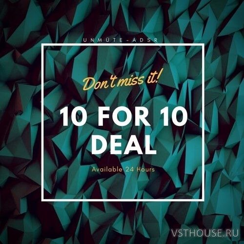 Unmüte - 10 for Christmas Bundle (MIDI, WAV, SERUM)