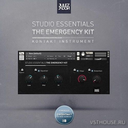 Julez Jadon - Studio Essentials The Emergency Kit (KONTAKT, WAV)