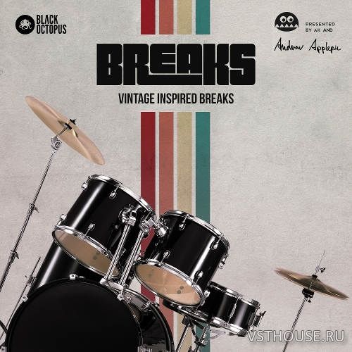 Black Octopus Sound - Breaks by AK & Andrew Applepie (WAV)