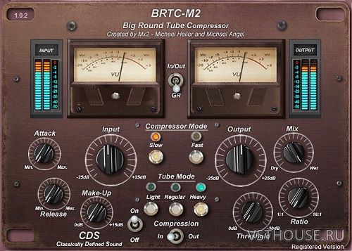 CDSoundMaster - BRTC-M2 1.0.2 VST x86 x64 + NOiNSTALL VST x64