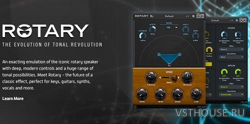 UVI - Relayer 1.5.0, Rotary 1.0.0, Sparkverb 1.1.2, Thorus 1.0.0, VST