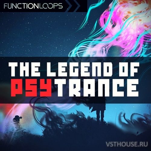 Function Loops - The Legend of Psytrance (MIDI, WAV)
