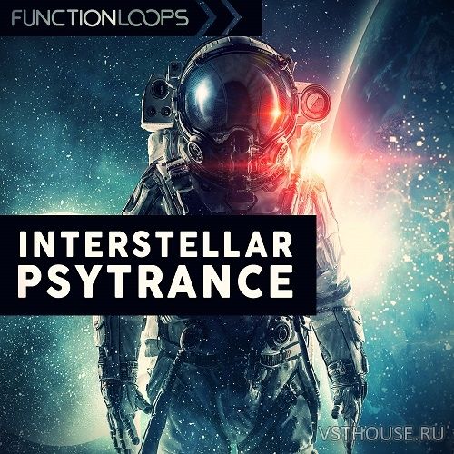 Function Loops - Interstellar Psytrance (WAV, MIDI)