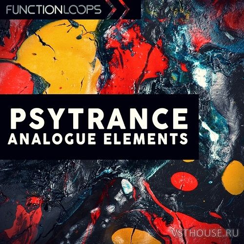 Function Loops - Analogue Psytrance Elements (WAV)