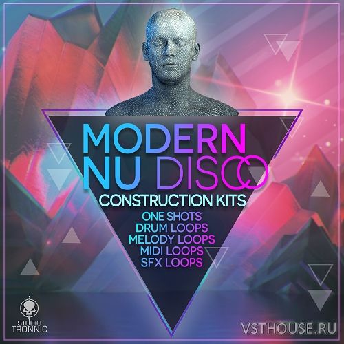 Studio Tronnic - Modern Nu Disco Construction Kits (MIDI, WAV)