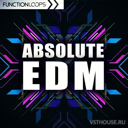 Function Loops - Absolute EDM (MIDI, WAV)
