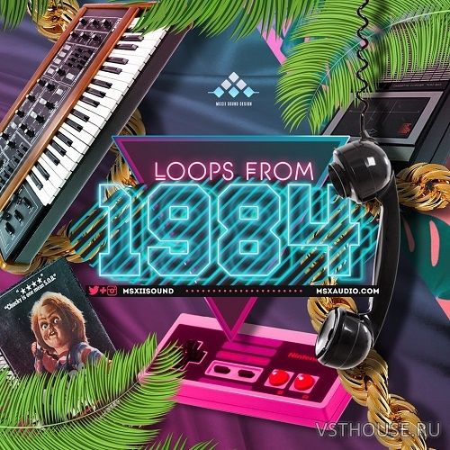 MSXII Sound - Loops from 1984 (WAV)