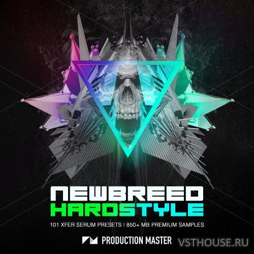 Production Master - Newbreed Hardstyle (MIDI, WAV, SERUM)