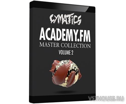 Cymatics - Master Collection Vol.2 (MIDI, WAV)
