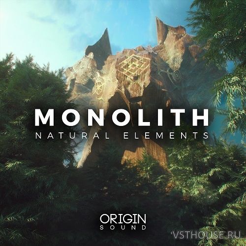 Origin Sound - Monolith - Natural Elements (MIDI, WAV)