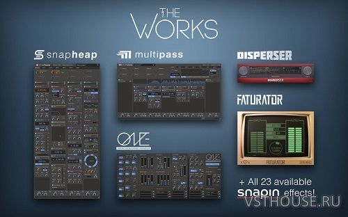 kiloHearts - The Works 2017.12, VST AAX, x86 x64 NO INSTALL