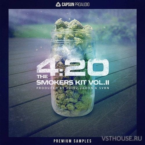 CAPSUN ProAudio - 420 The Smokers Kit Vol. 2 (WAV)