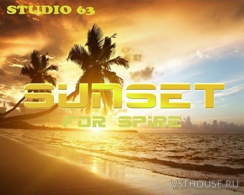 Studio 63 - SUNSET (MIDI, WAV, SPiRE)