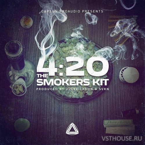 CAPSUN ProAudio - 420 The Smokers Kit (WAV)