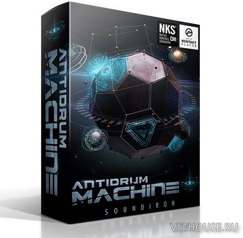 Soundiron - Antidrum Machine (KONTAKT)