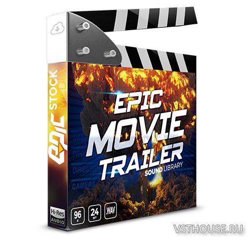 Epic Stock Media - Epic Movie Trailer (WAV)