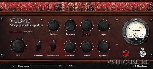 G-sonique - Vintage Psychedelic Delay VTD-42 VST x86
