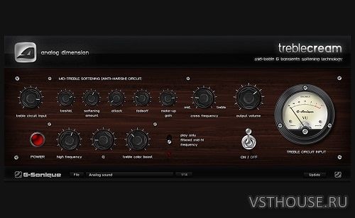 G-Sonique - TrebleCream VST x86