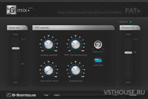G-Sonique - FAT+ VST x86
