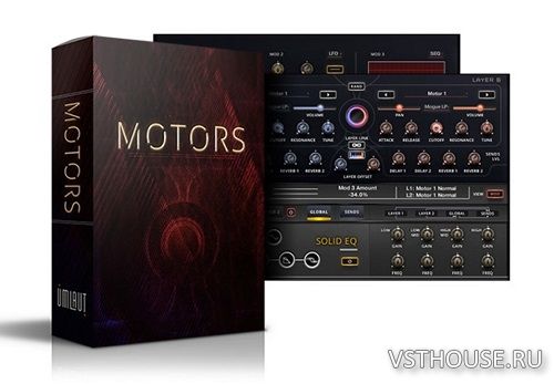 Umlaut Audio - MOTORS (KONTAKT)