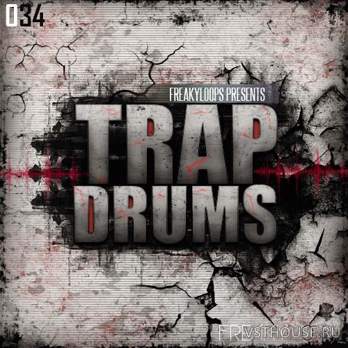 Freaky Loops - Trap Drums (WAV)