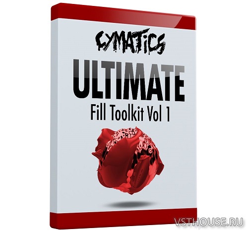 Cymatics - Ultimate Fill Toolkit Vol.1 (WAV)