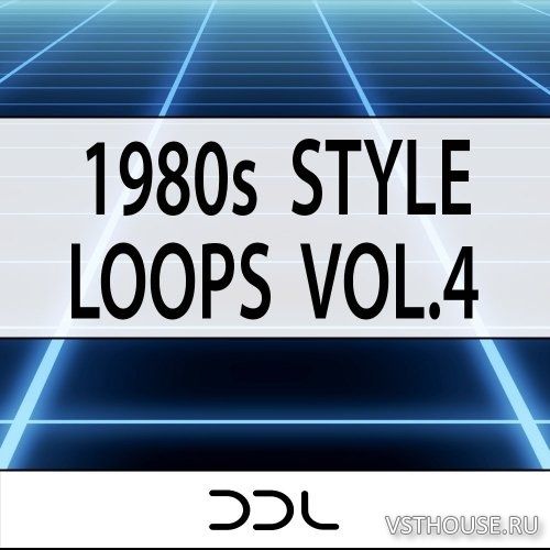 Deep Data Loops - 1980s Style Loops Vol.4 (WAV, MIDI)