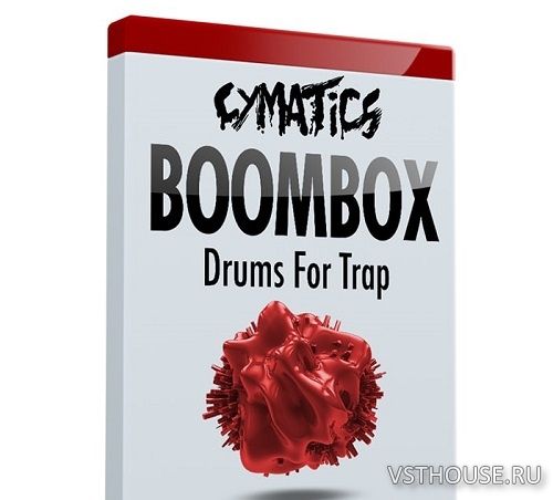 Cymatics - Boombox Drums for Trap (WAV)