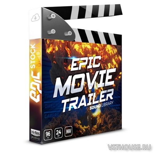 Epic Stock Media - Epic Cinematic Trailer (WAV)