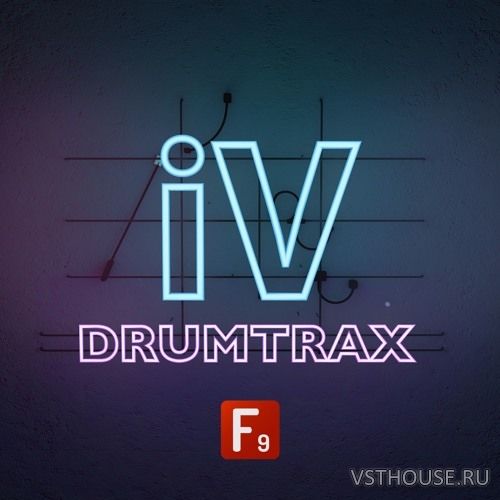 F9 Audio - F9 Drumtrax iV 21st Century House