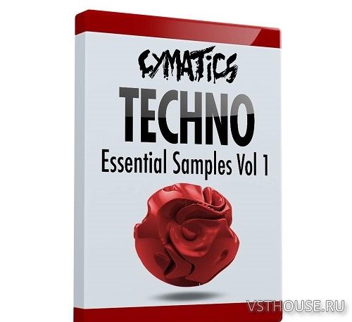 Cymatics - Techno Essential Samples Vol.1 (WAV)