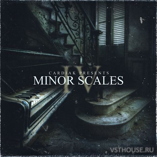 Flatline Kits - Cardiak Presents Minor Scales 4 (WAV, MIDI)