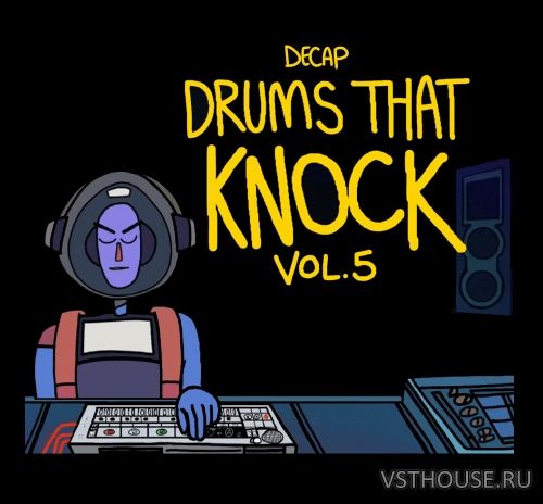 Splice Sounds - Decap Drums That Knock Vol.5 (WAV)