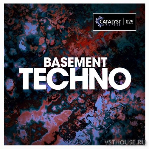 Catalyst Samples - Basement Techno (WAV, MIDI)