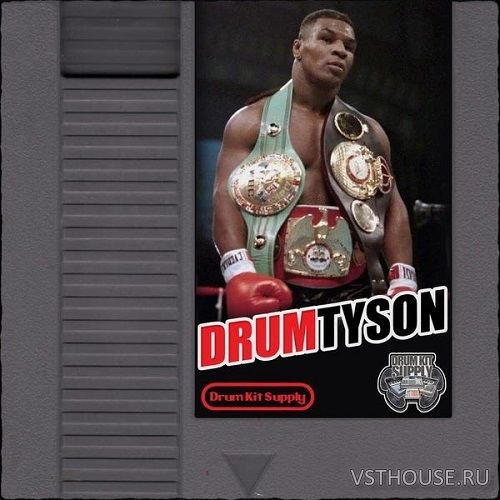 DrumKitsupply - Drum Tyson Vol.1 (WAV)