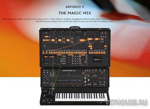 Arturia - ARP 2600 V3 3.3.0.1391 STANDALONE, VSTi, VSTi3, AAX x86 x64