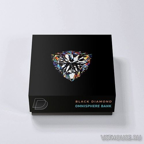 DrumVault - Black Diamond (Omnisphere Bank) (OMNISPHERE)