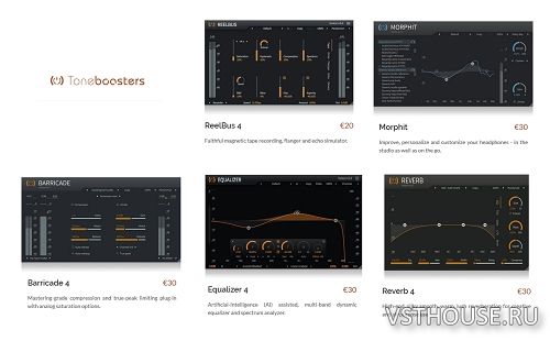 ToneBoosters - Plugin Bundle 1.1.5 (NO INSTALL, SymLink Installer)