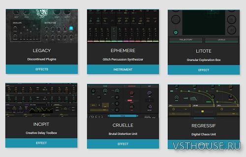 Inear Display - Plugin Bundle (NO INSTALL, SymLink Installer) VST x64