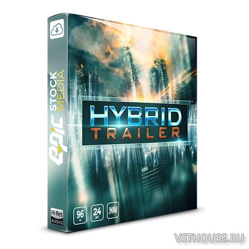 Epic Stock Media - Hybrid Trailer (WAV)