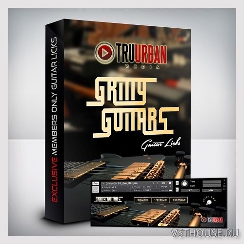 TRU-URBAN - Gritty Guitars (KONTAKT, WAV)