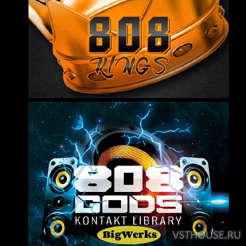 BigWerks - 808 GODSKINGS KONTAKT LIBRARIES (KONTAKT)