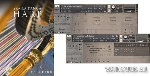 Spitfire Audio - Skaila Kanga Harp Redux V2.1 (KONTAKT)